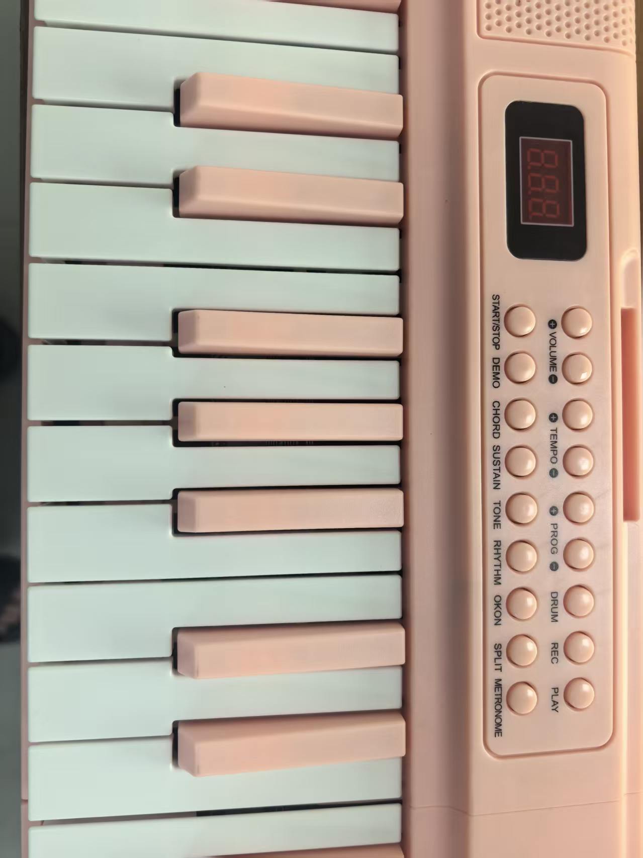 61-toetsen draagbaar digitaal  - Keyboard Piano 61 Key recensie en prijs