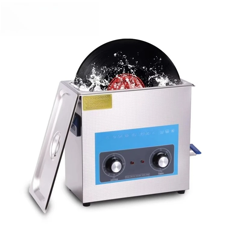 120W Ultrasone Vinylreiniger v - Audio Music Cleaner recensie en prijs