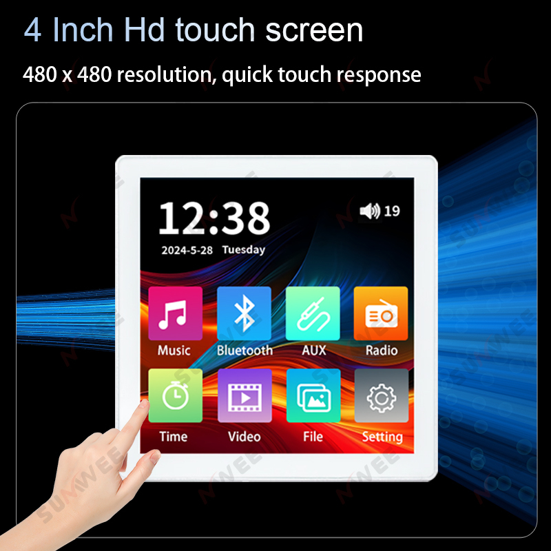 Touchscreen Home theater Audio - Audio Music System For Home recensie en prijs