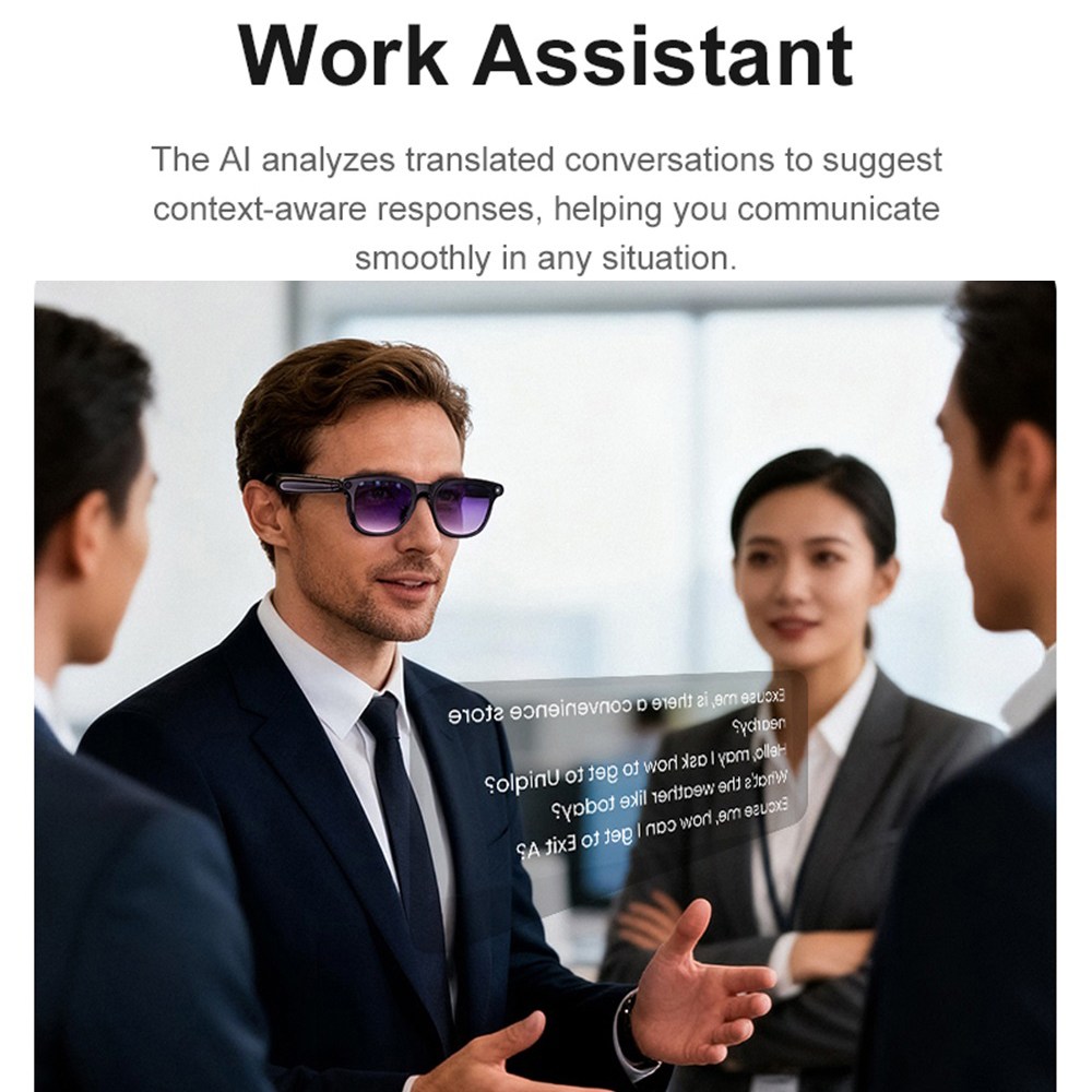 Slimme bril AI-assistent Real- - Audio Music To Video Ai Free recensie en prijs