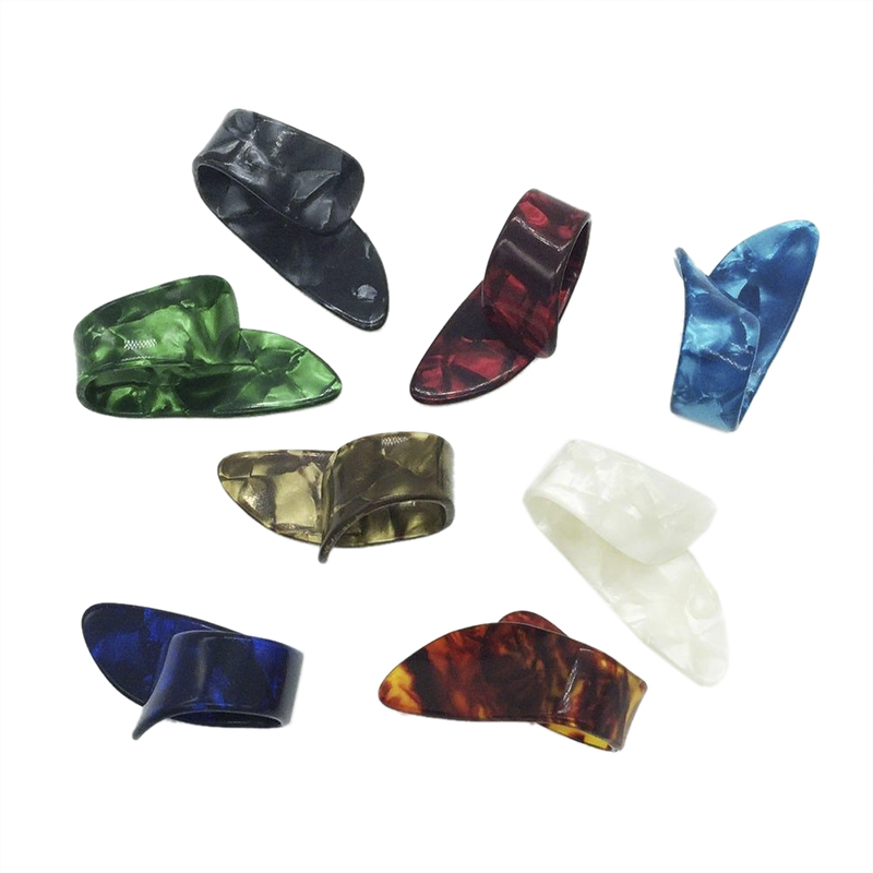 Nieuwe 1-delige duimgitaarplec - Electric Guitar Pick Pack recensie en prijs