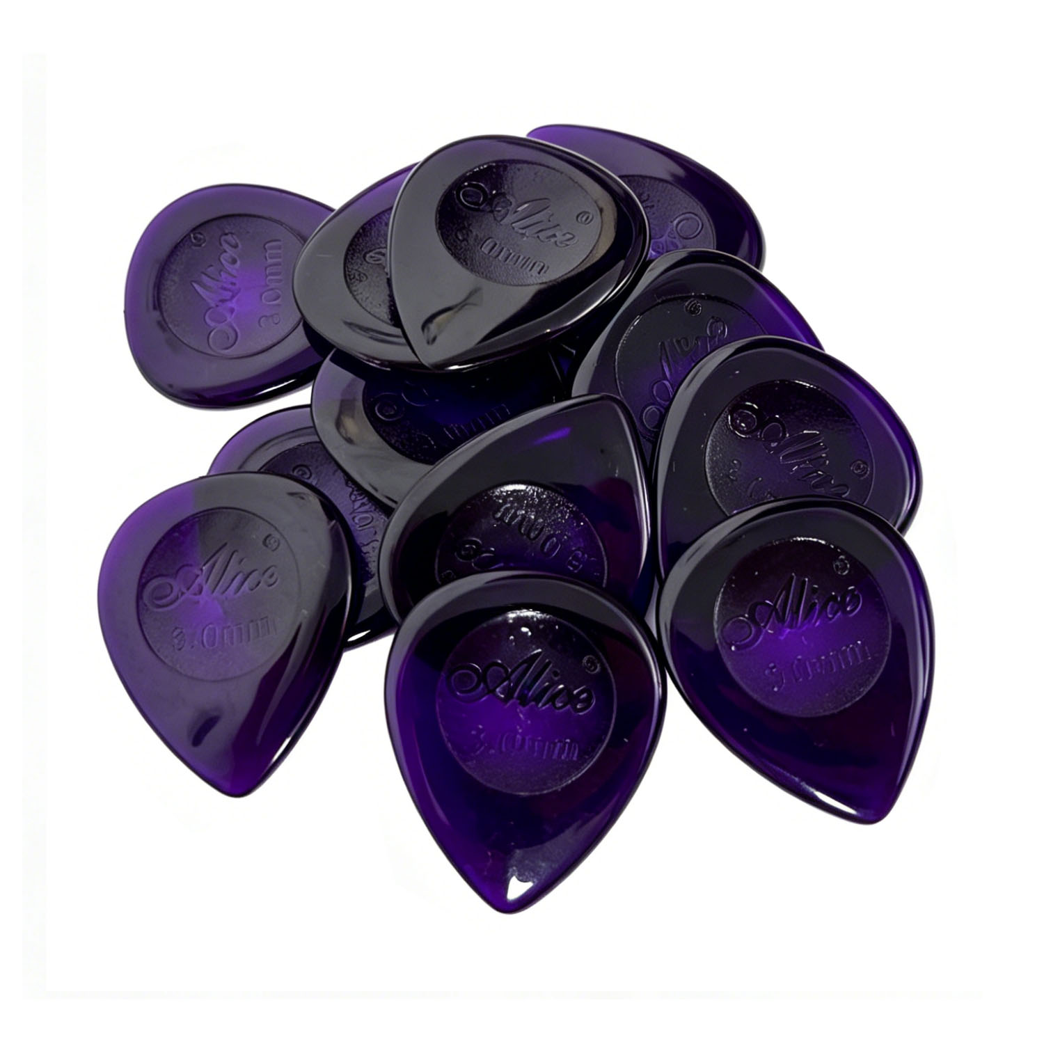 50 stuks/lot Alice Heavy 3mm 2 - Electric Guitar Pick Pack recensie en prijs