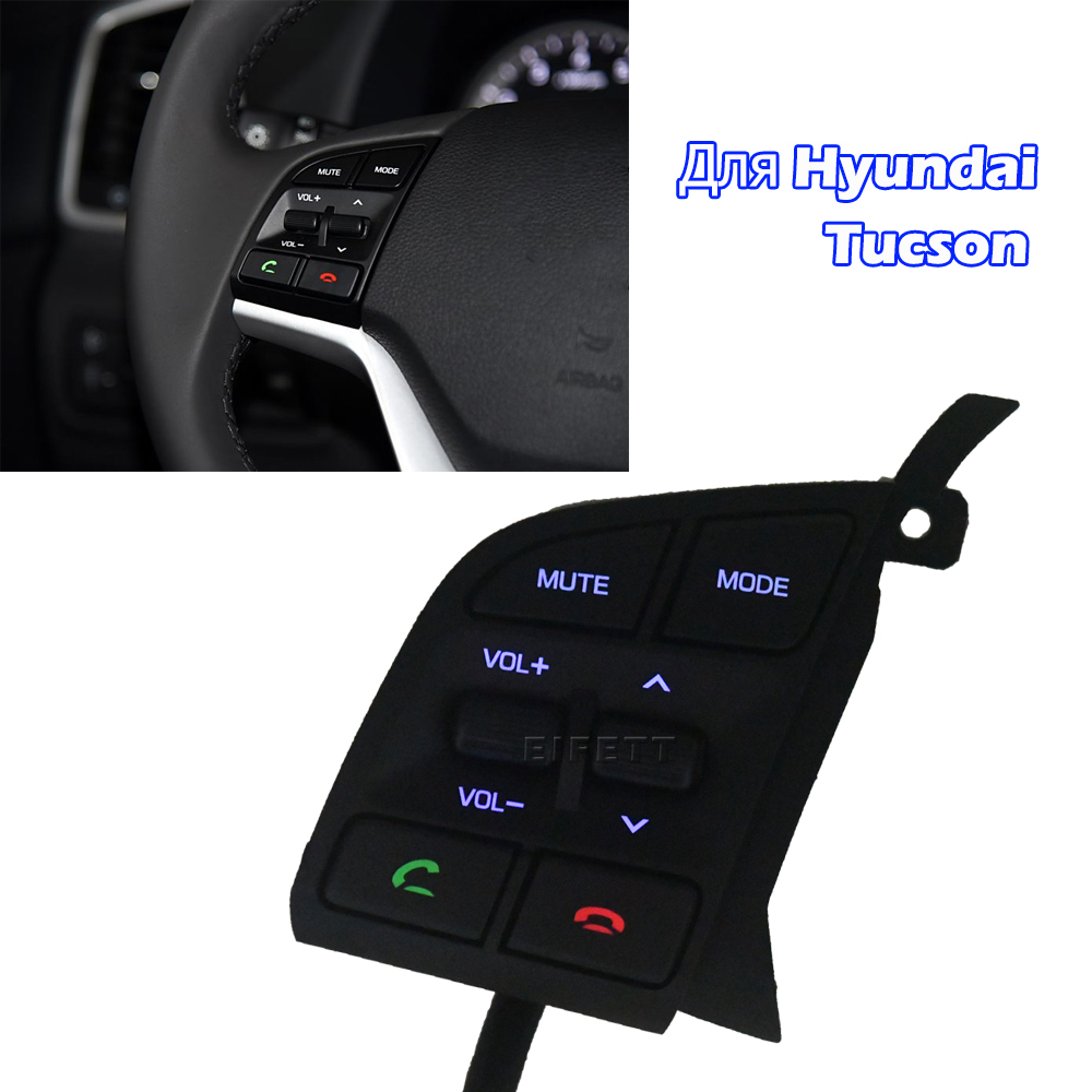 Voor Hyundai Tucson 2015-2019  - Audio Music Volume recensie en prijs