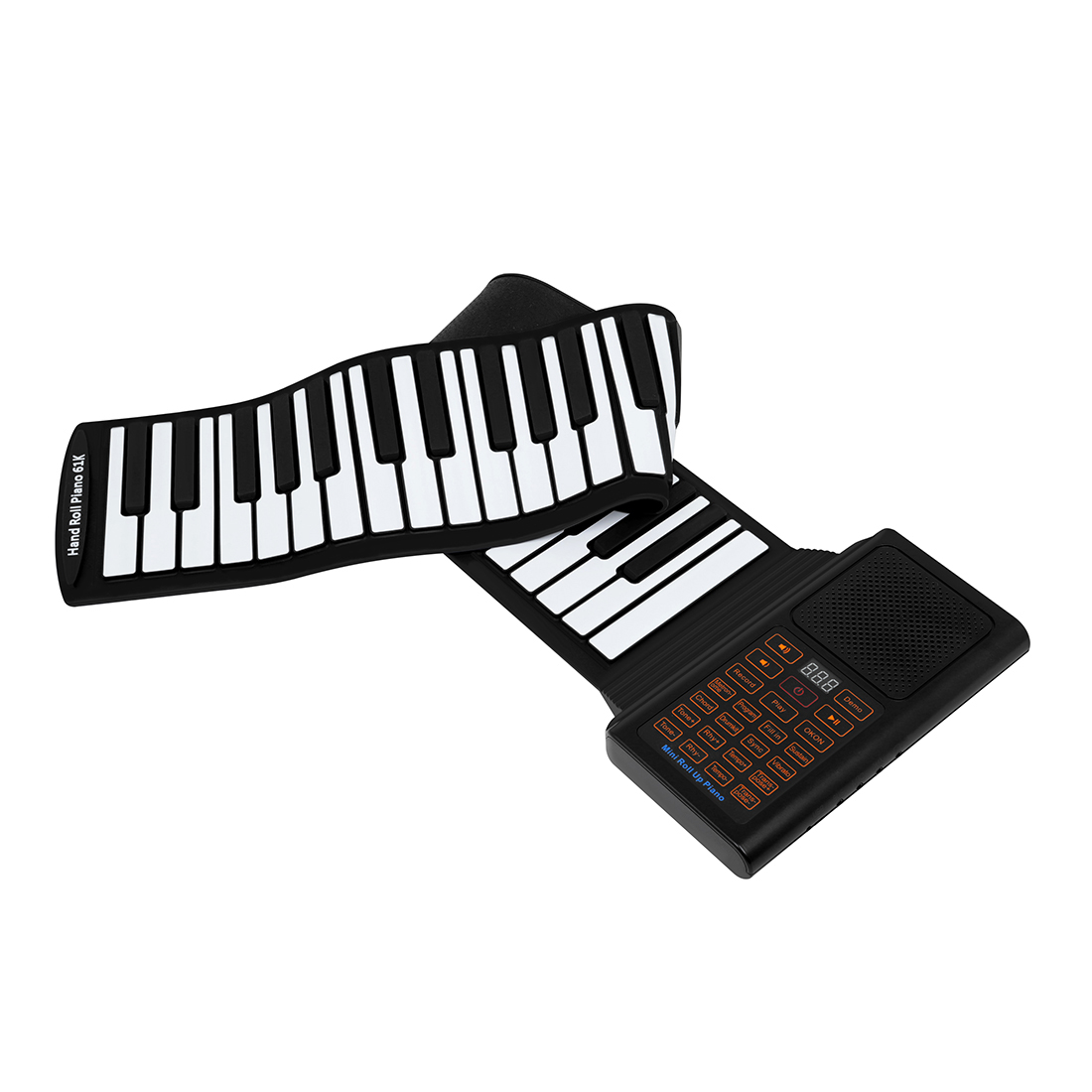 Hete Aanbieding Opvouwbaar Sil - Keyboard Piano 61 Key recensie en prijs