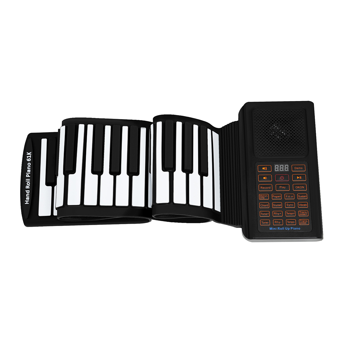 Hete Aanbieding Opvouwbaar Sil - Keyboard Piano 61 Key recensie en prijs