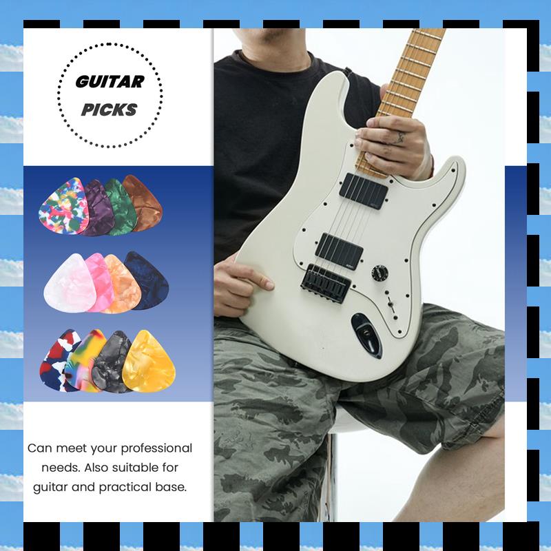 ABME 60-pack abstracte kunst k - Electric Guitar Pick Pack recensie en prijs