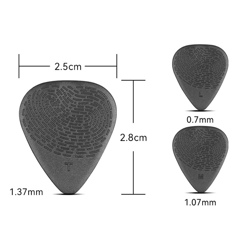 10 Stuks Plectrums 0.7mm/1.37m - Electric Guitar Pick Pack recensie en prijs
