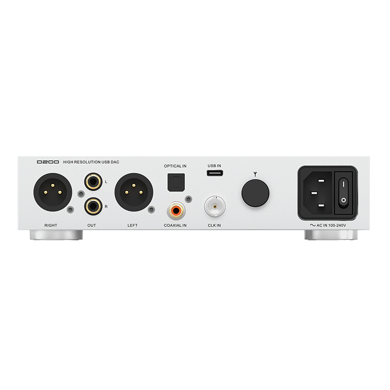 SMSL D200 Digitale Audio Decod - Audio Music News recensie en prijs