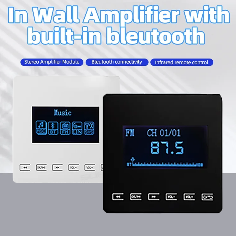 Mini Bluetooth Versterker Muur - Audio Music Store recensie en prijs