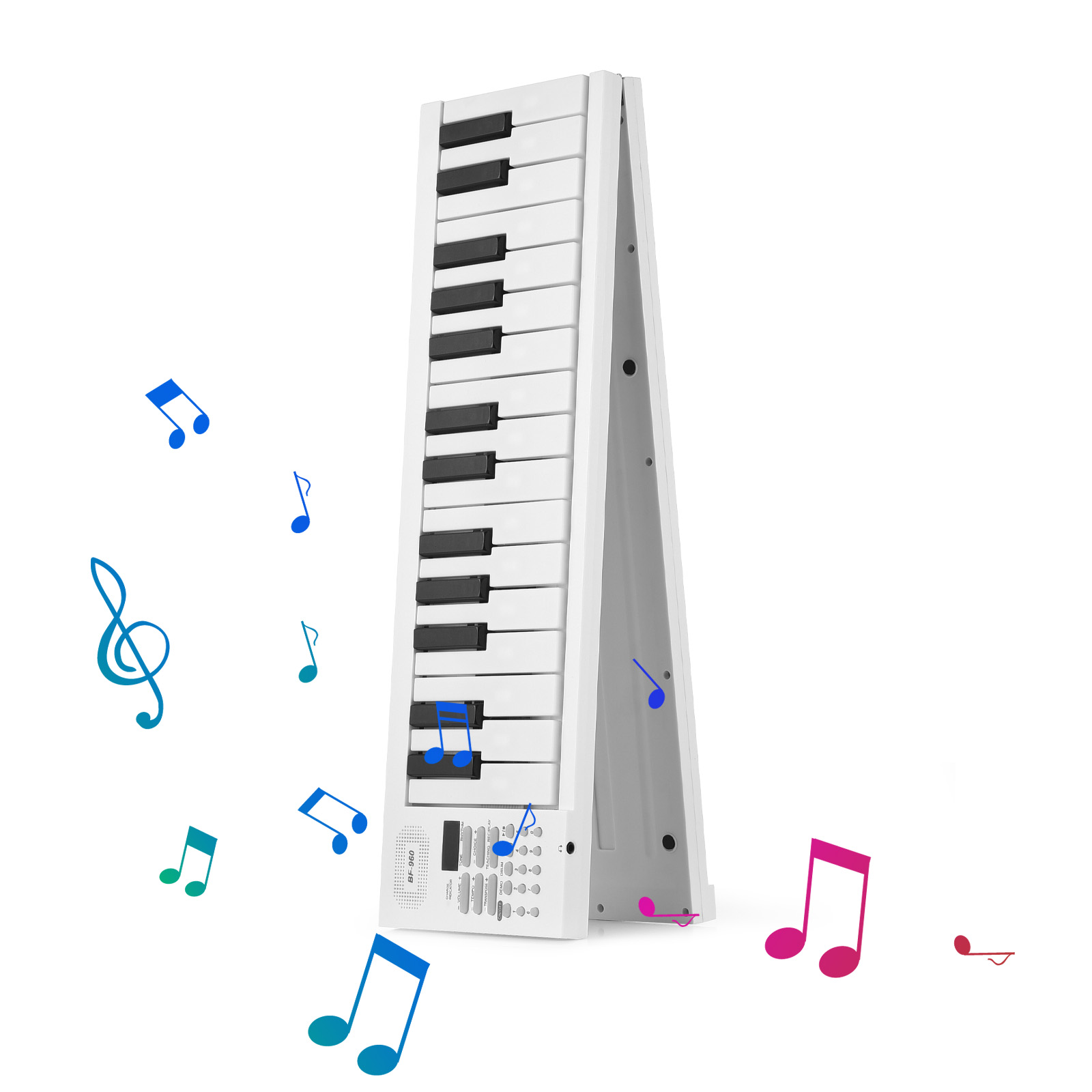 61-Key Opvouwbare Elektronisch - Keyboard Piano 61 Key recensie en prijs