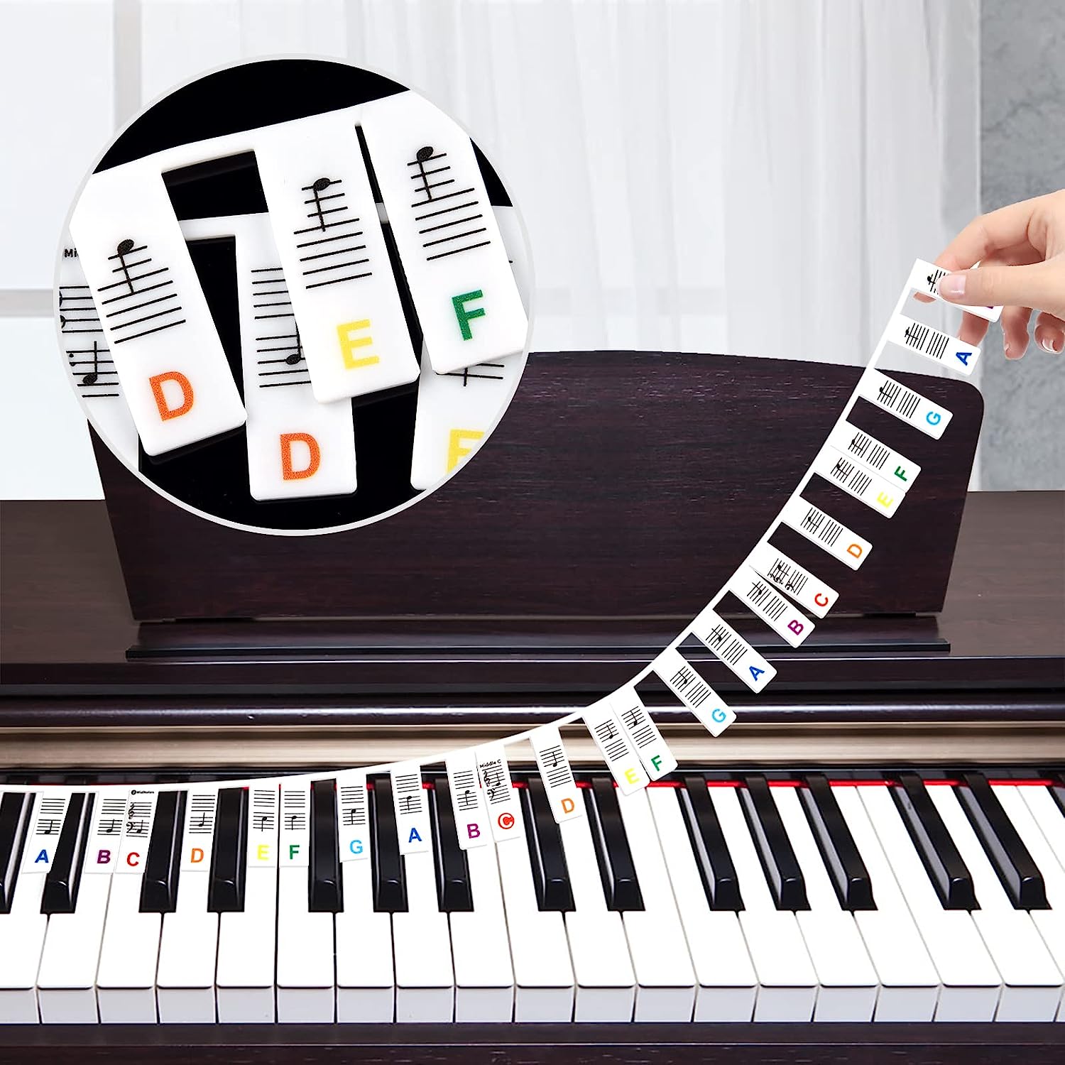 Gids voor pianonoten voor begi - Keyboard Piano 61 Key recensie en prijs