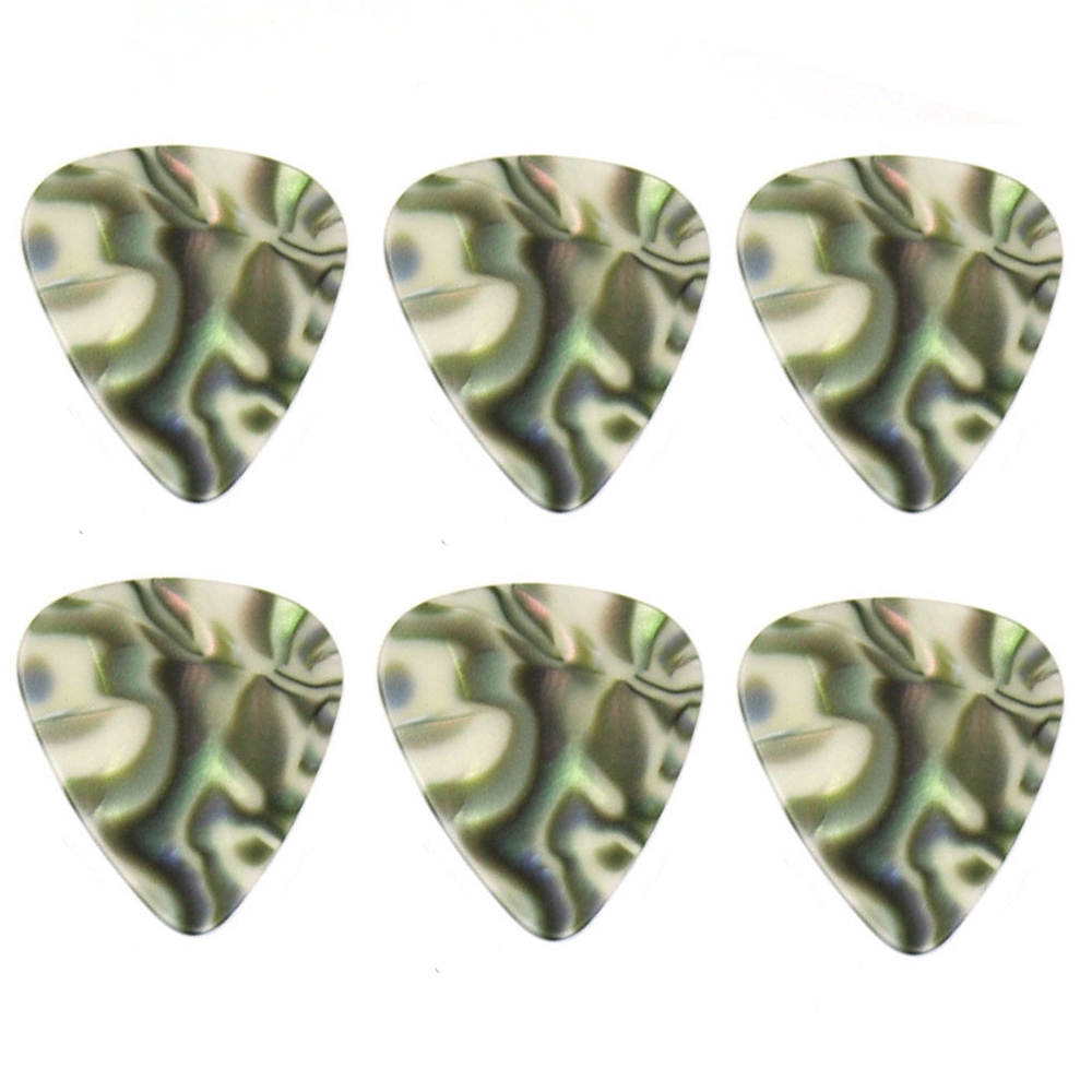 100 stks/partij Abalone Seashe - Electric Guitar Pick Pack recensie en prijs