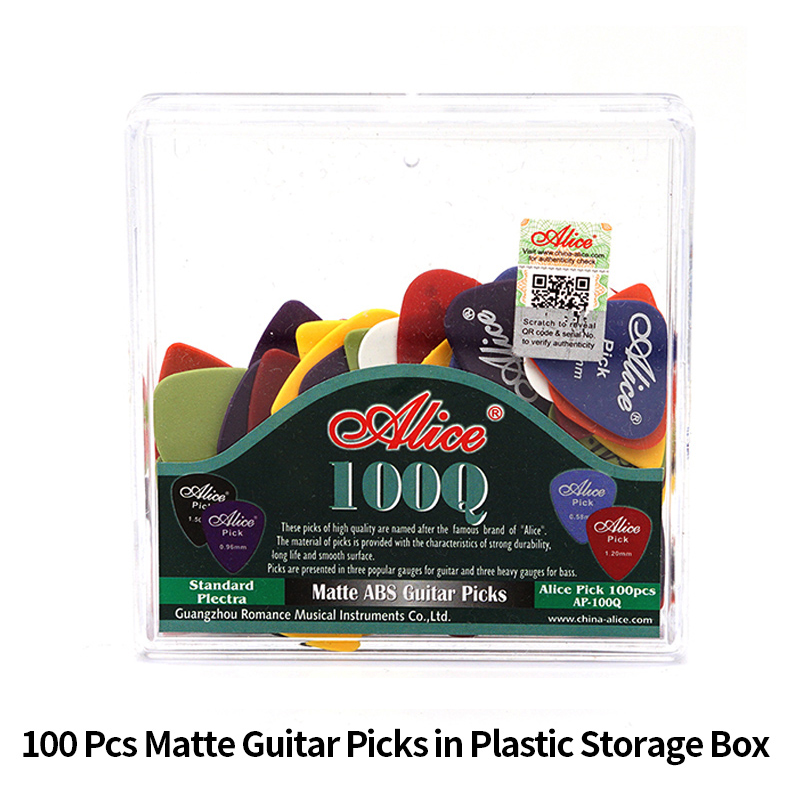 Alice Gitaarplectrums 100 stuk - Electric Guitar Pick Pack recensie en prijs