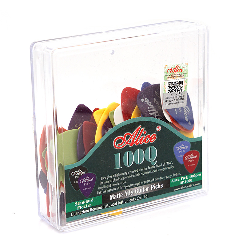 Alice Gitaarplectrums 100 stuk - Electric Guitar Pick Pack recensie en prijs