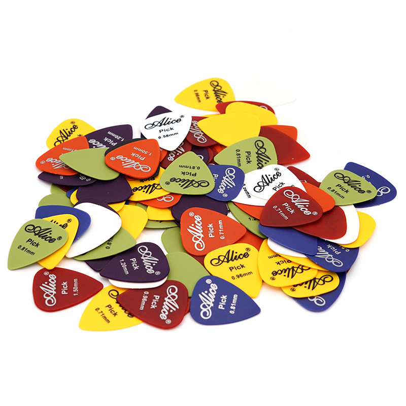 Alice Gitaarplectrums 100 stuk - Electric Guitar Pick Pack recensie en prijs