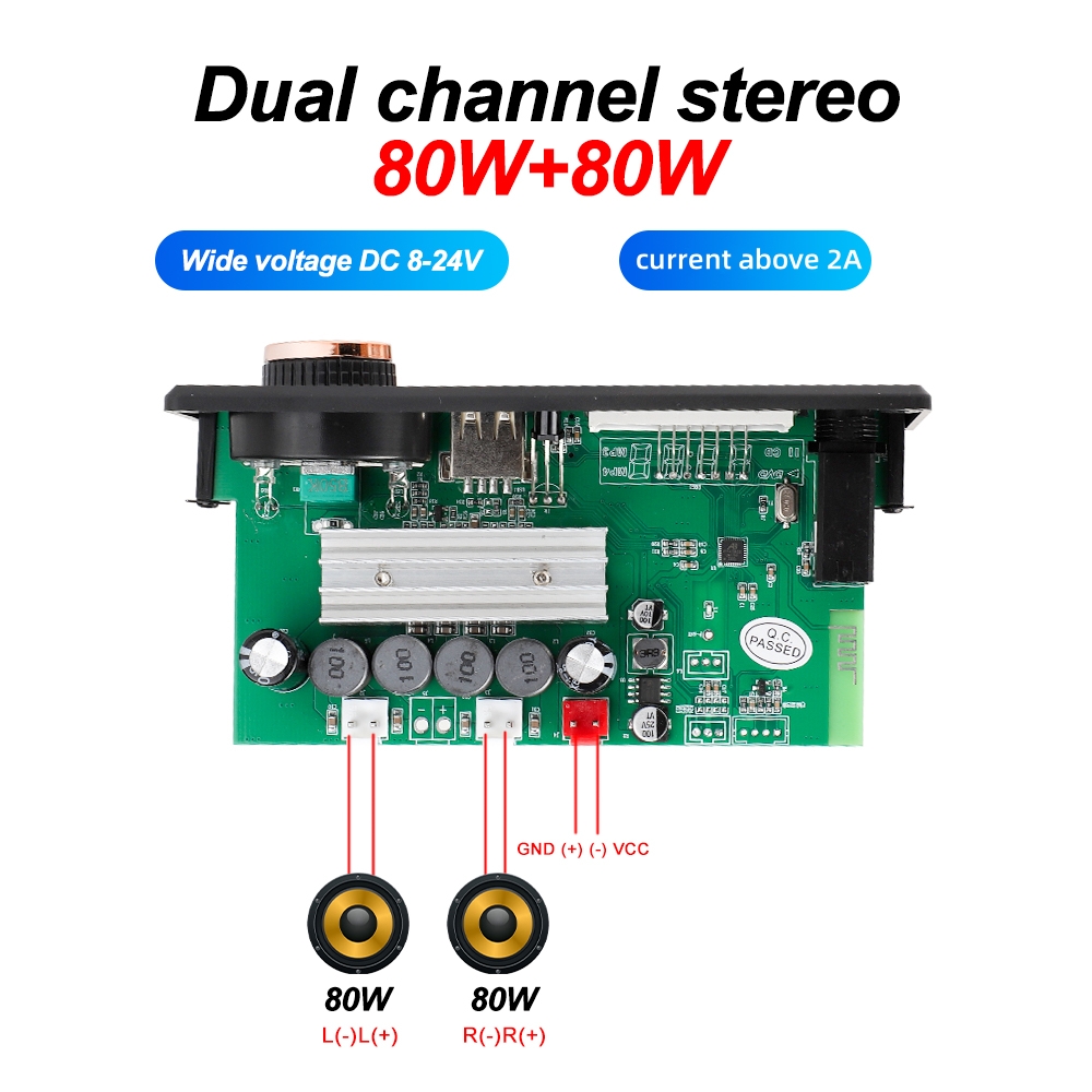 Bluetooth 5.1 Diy 160W Verster - Audio Music Volume recensie en prijs