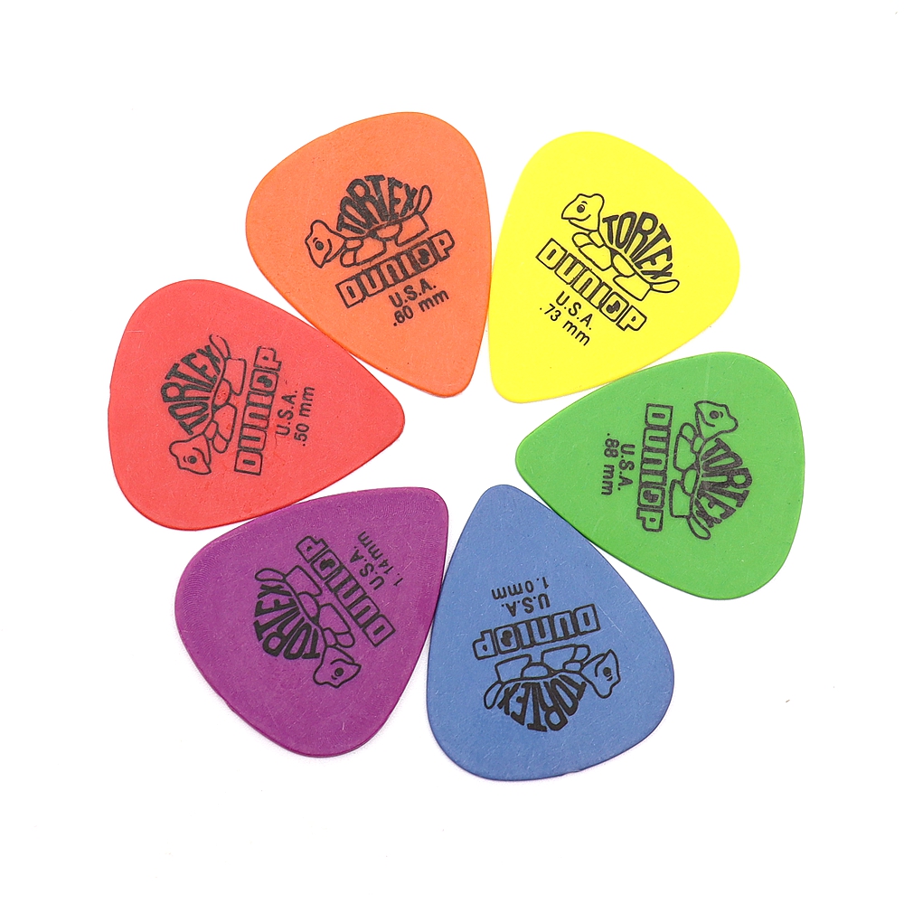 10 stks Dunlop Plectrums Elekt - Electric Guitar Pick Pack recensie en prijs