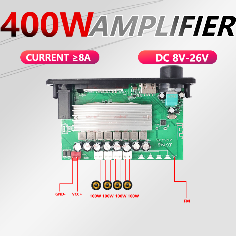 400W DIY Thuis Digitale Verste - Audio Music Volume recensie en prijs