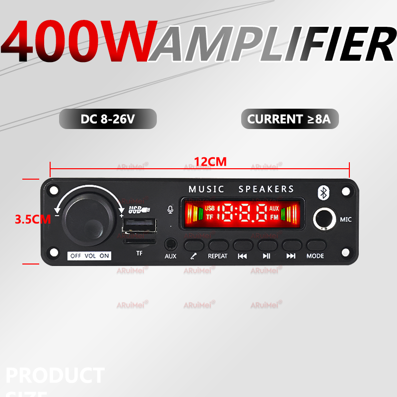400W DIY Thuis Digitale Verste - Audio Music Volume recensie en prijs