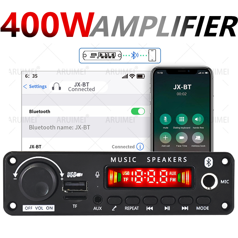 400W DIY Thuis Digitale Verste - Audio Music Volume recensie en prijs